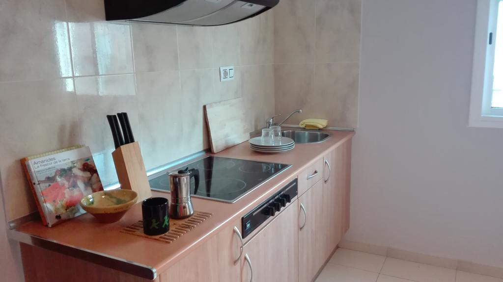 Apartaments Els Temporers Corbera Екстериор снимка