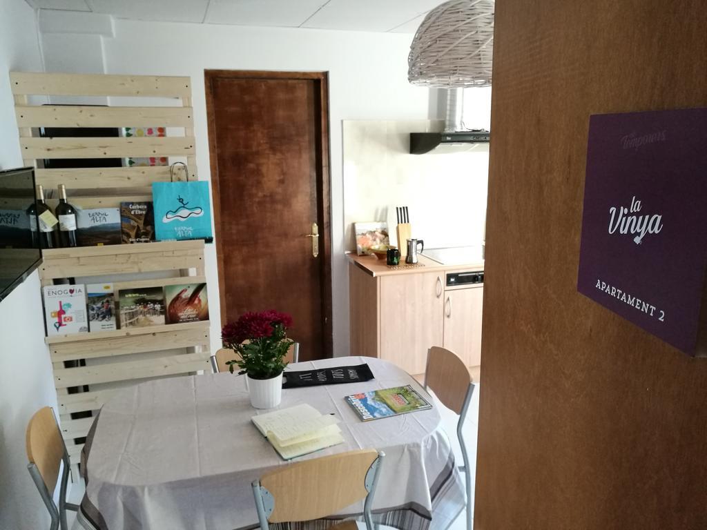 Apartaments Els Temporers Corbera Екстериор снимка