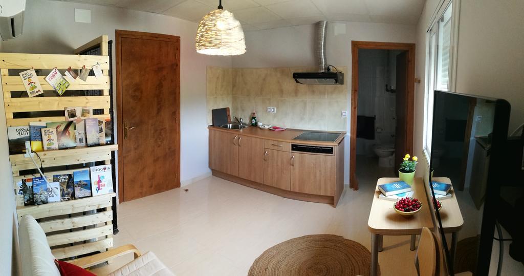Apartaments Els Temporers Corbera Екстериор снимка